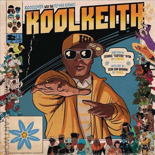 Kool Keith: The Krossover of the Flower Kosmic