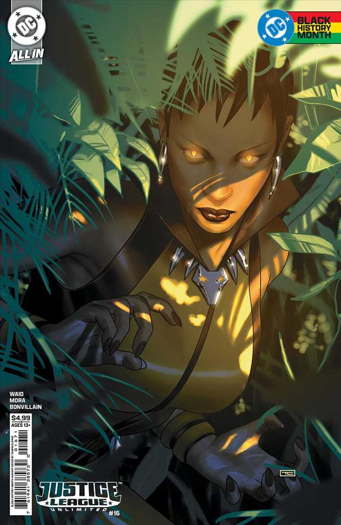 Justice League Unlimited (2nd Series) #16 Variation G