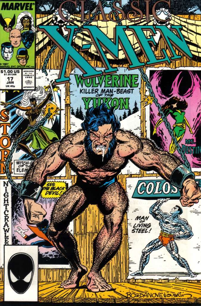 Classic X-Men #17
