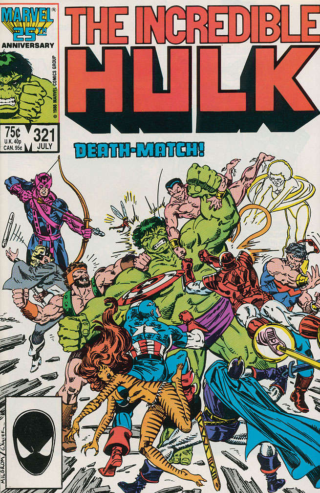 The Incredible Hulk #321
