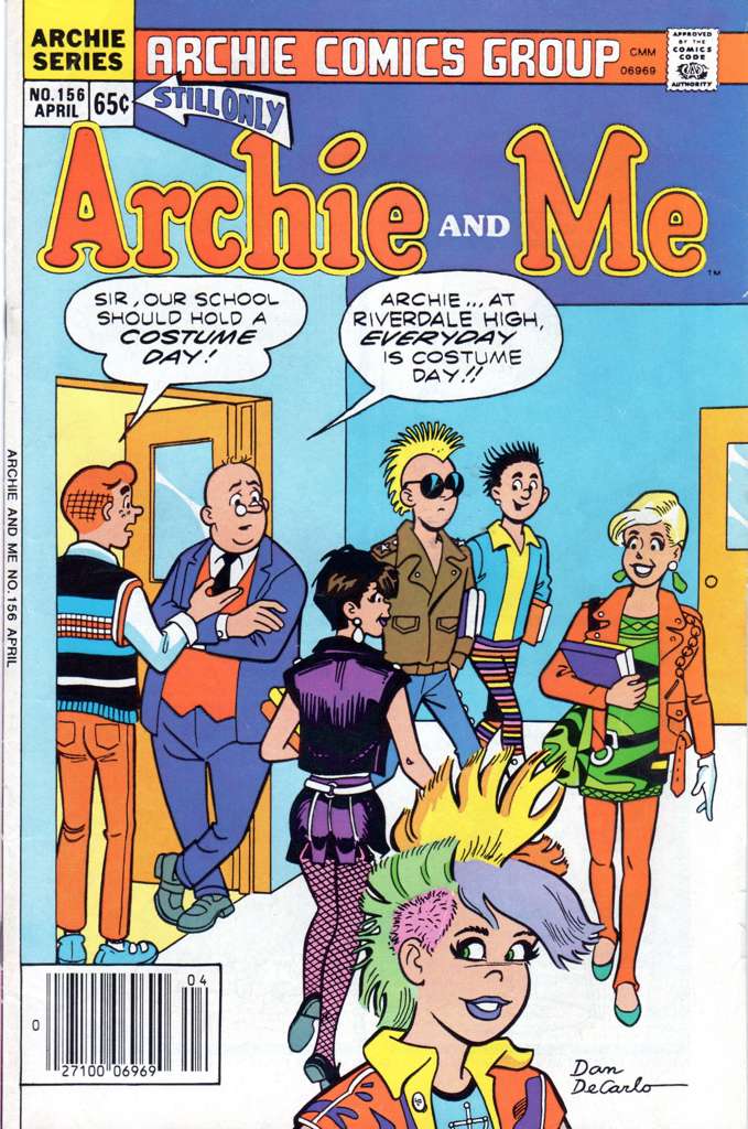 Archie and Me #156