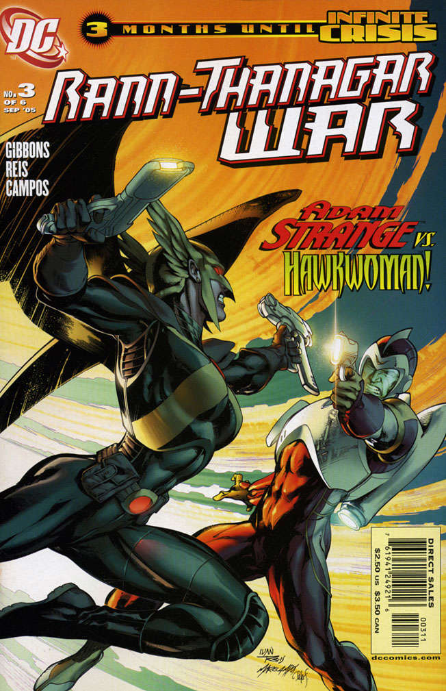 The Rann/Thanagar War #3