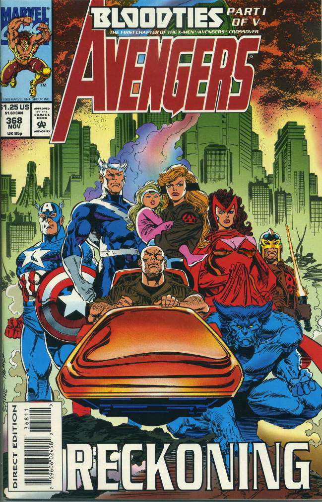 The Avengers #368
