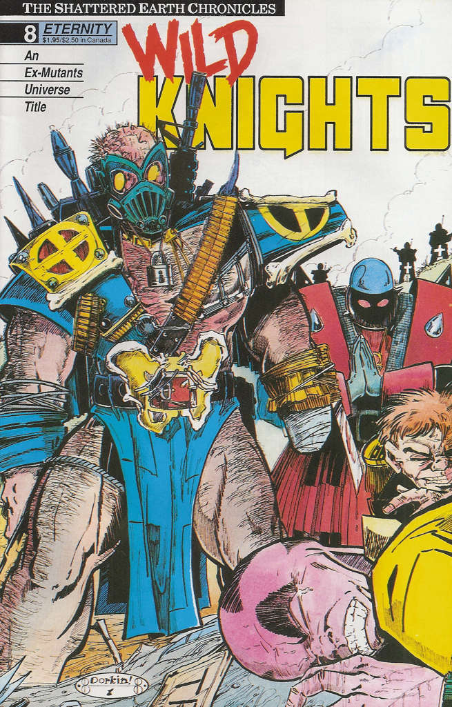 Wild Knights #8