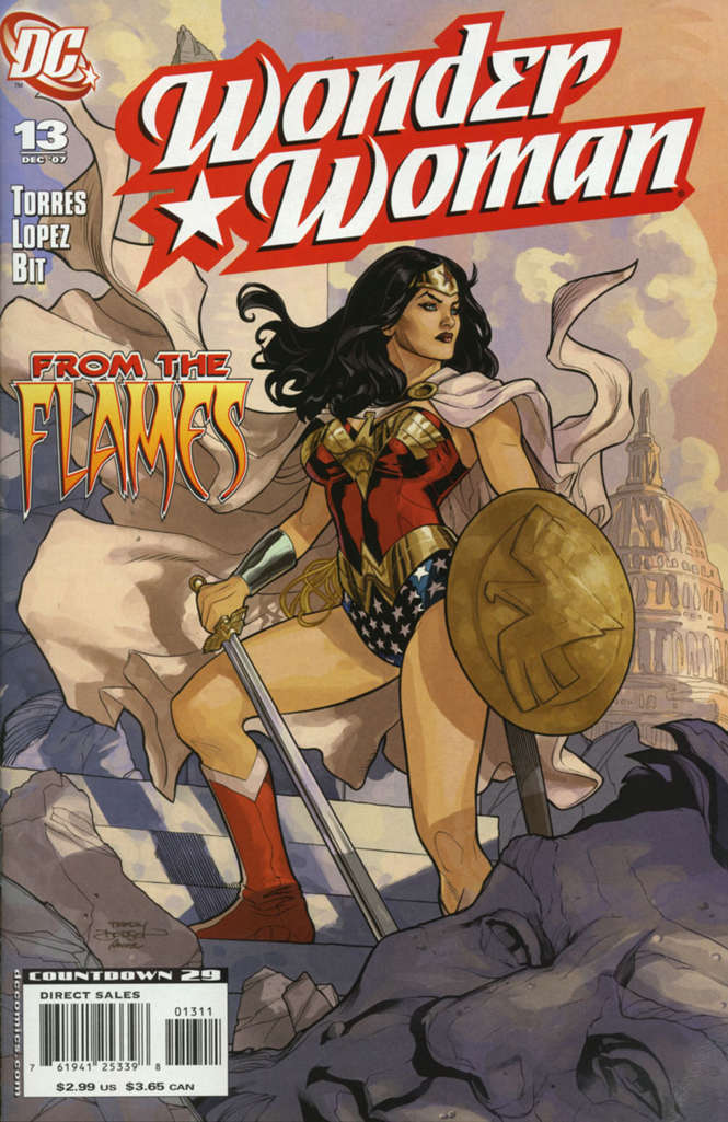 Wonder Woman (3rd Series) #13