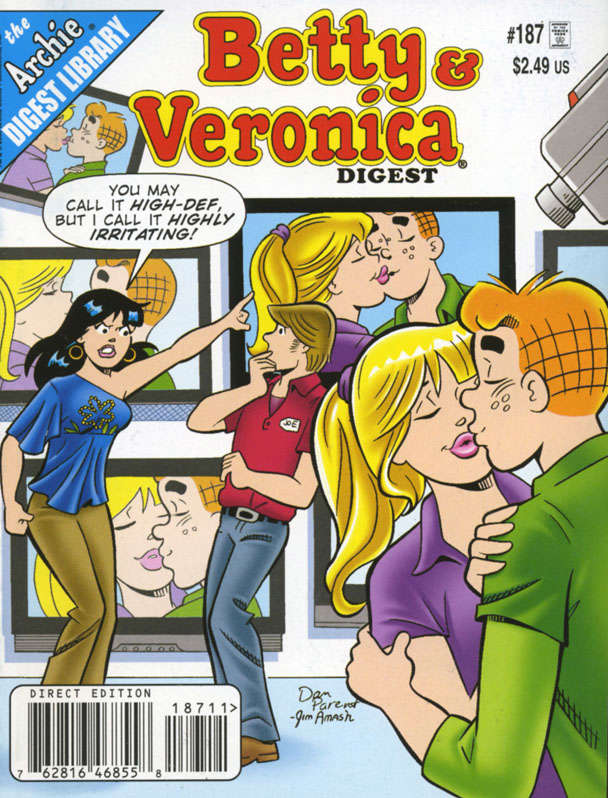 Betty and Veronica Digest Magazine #187