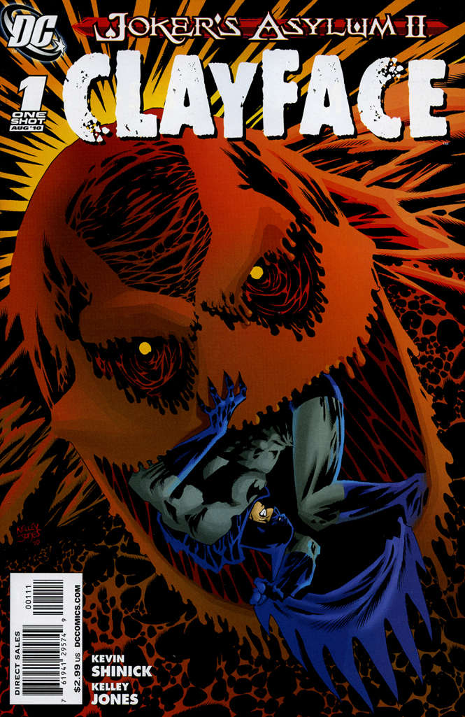 Joker’s Asylum II: Clayface