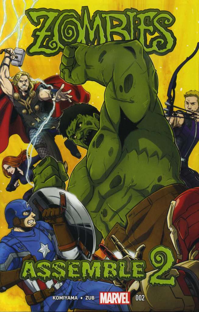 Zombies Assemble 2 #2