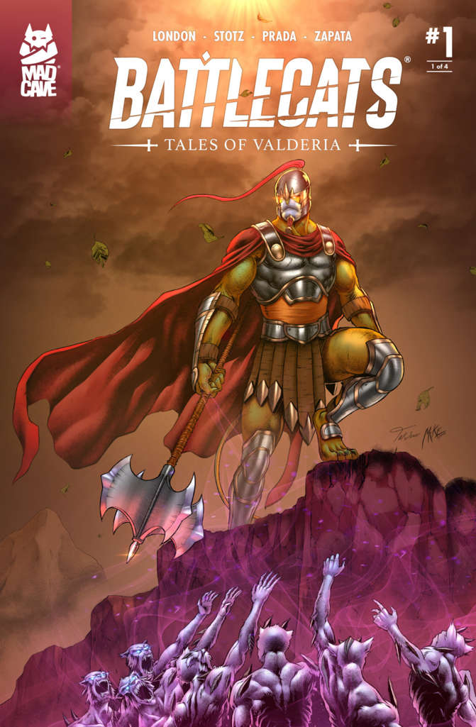 Battlecats: Tales of Valderia