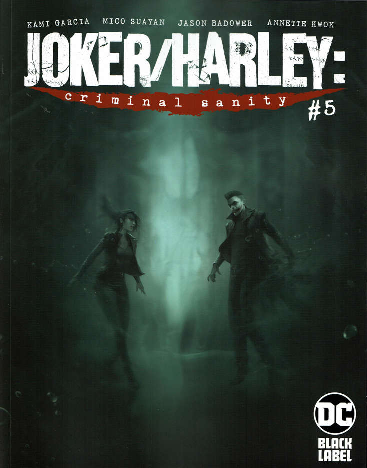Joker/Harley: Criminal Sanity #5