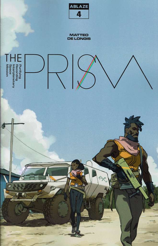 The Prism #4 Variation A