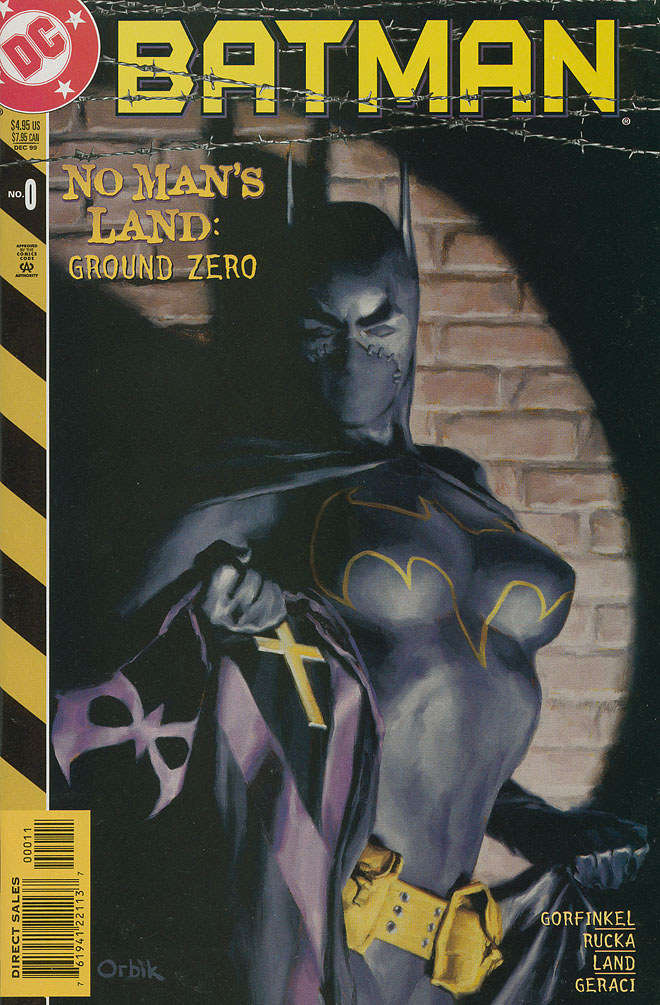 Batman: No Man’s Land #0