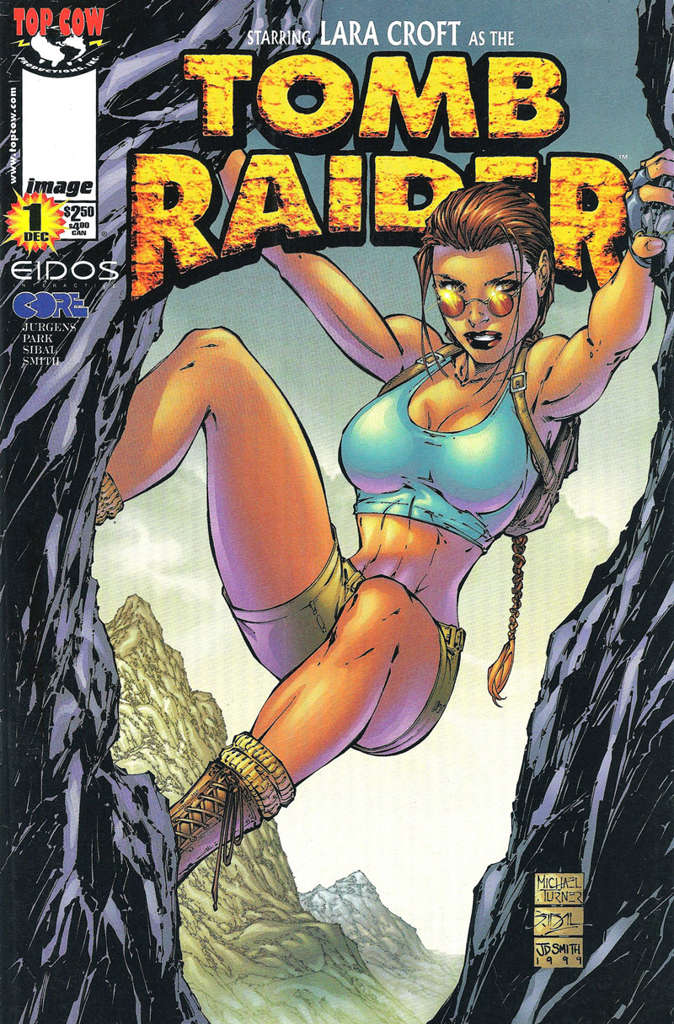Tomb Raider: The Series #1 Variation C