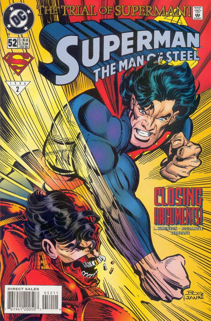 Superman: The Man of Steel #52