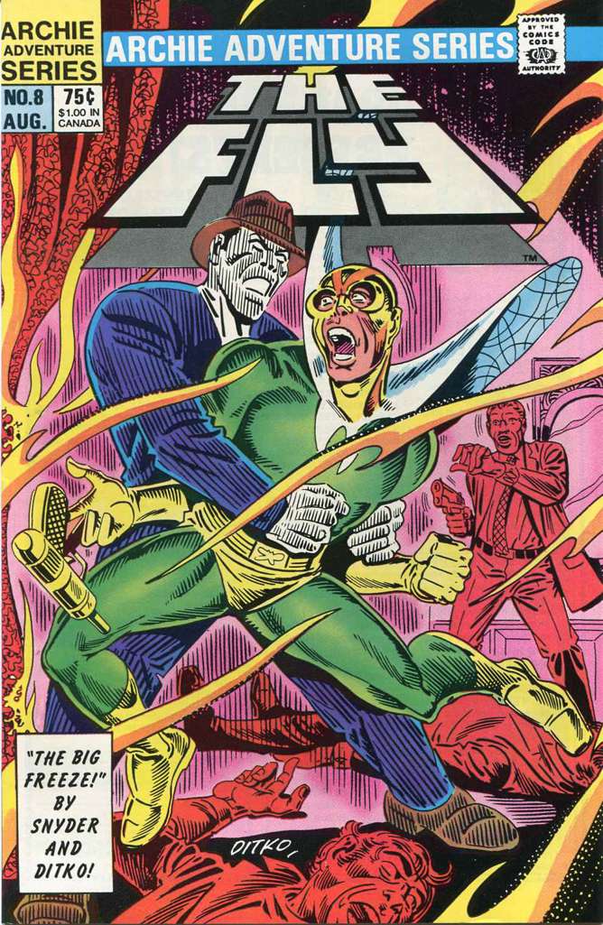 The Fly (Archie) #8