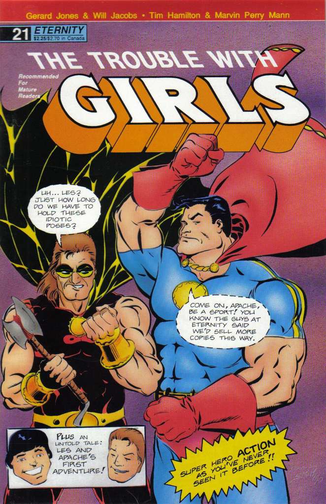 The Trouble With Girls (Vol. 2) #21
