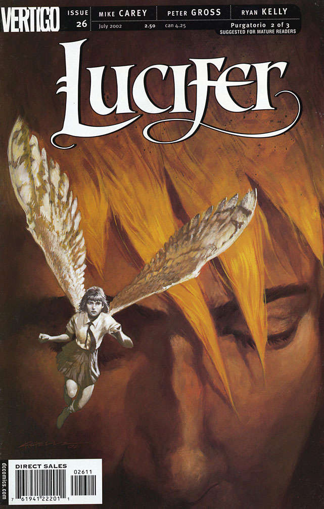 Lucifer (Vertigo) #26