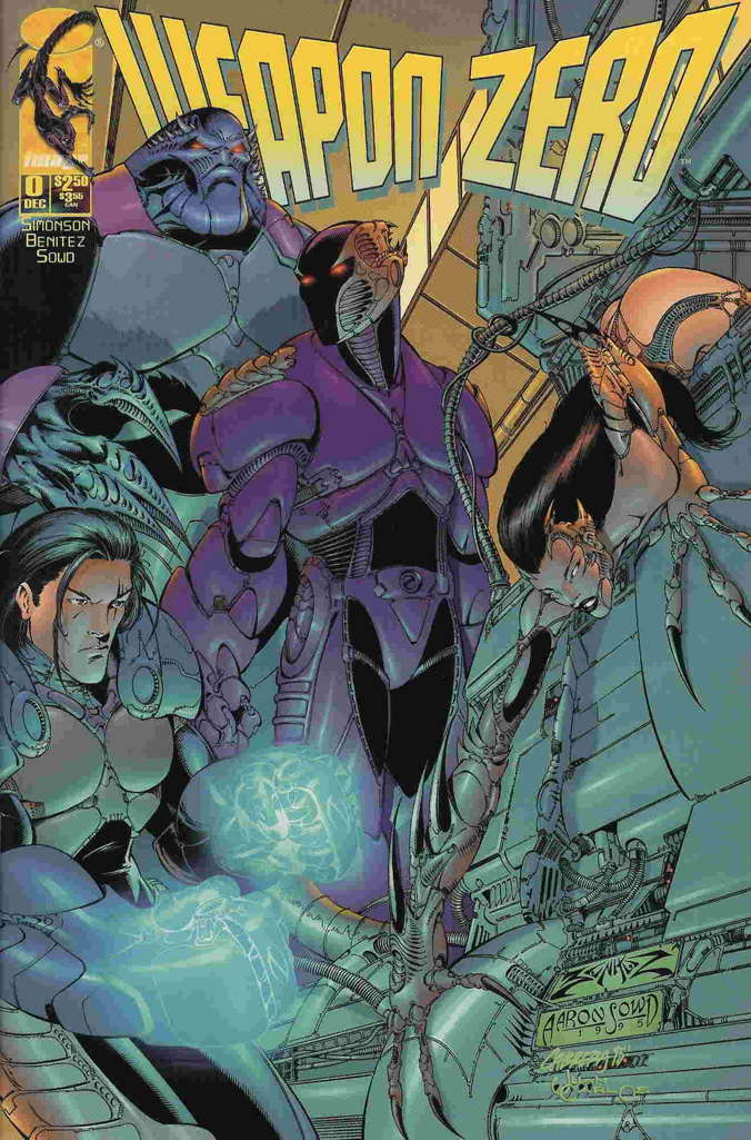 Weapon Zero #0