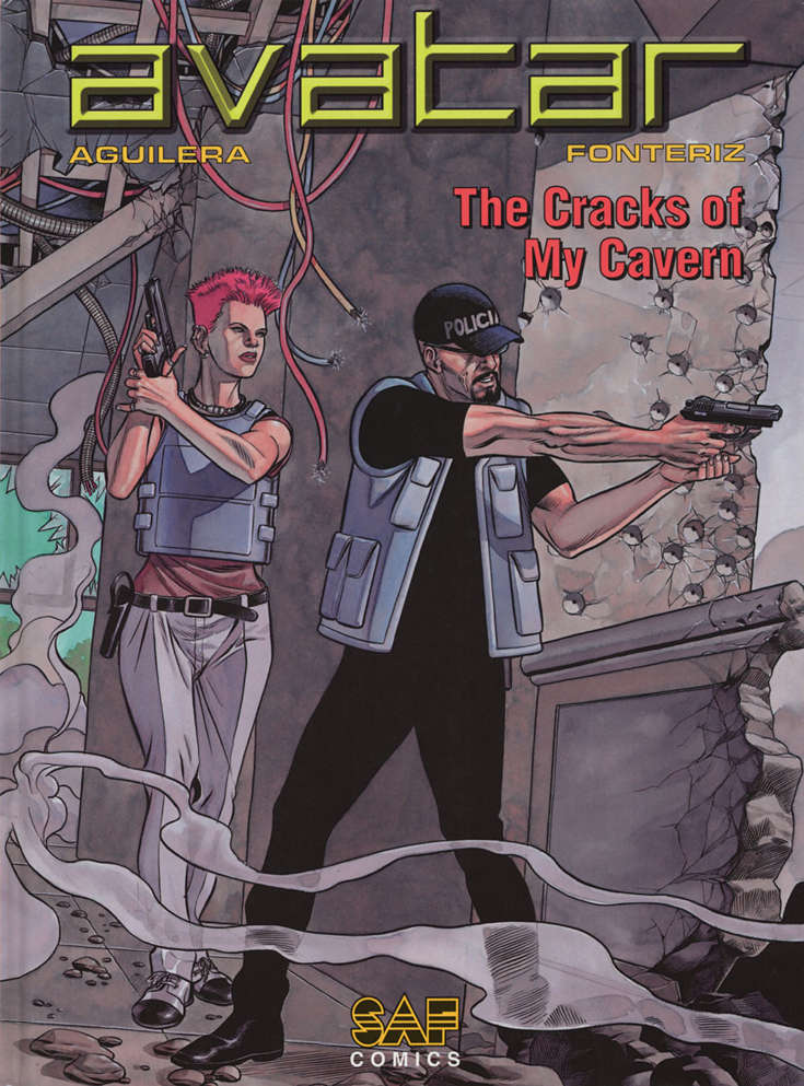 Avatar (SAF) #3 Hardcover