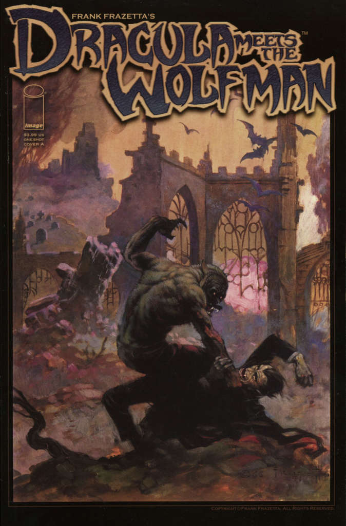 Dracula Meets The Wolfman (Frank Frazetta’s…)