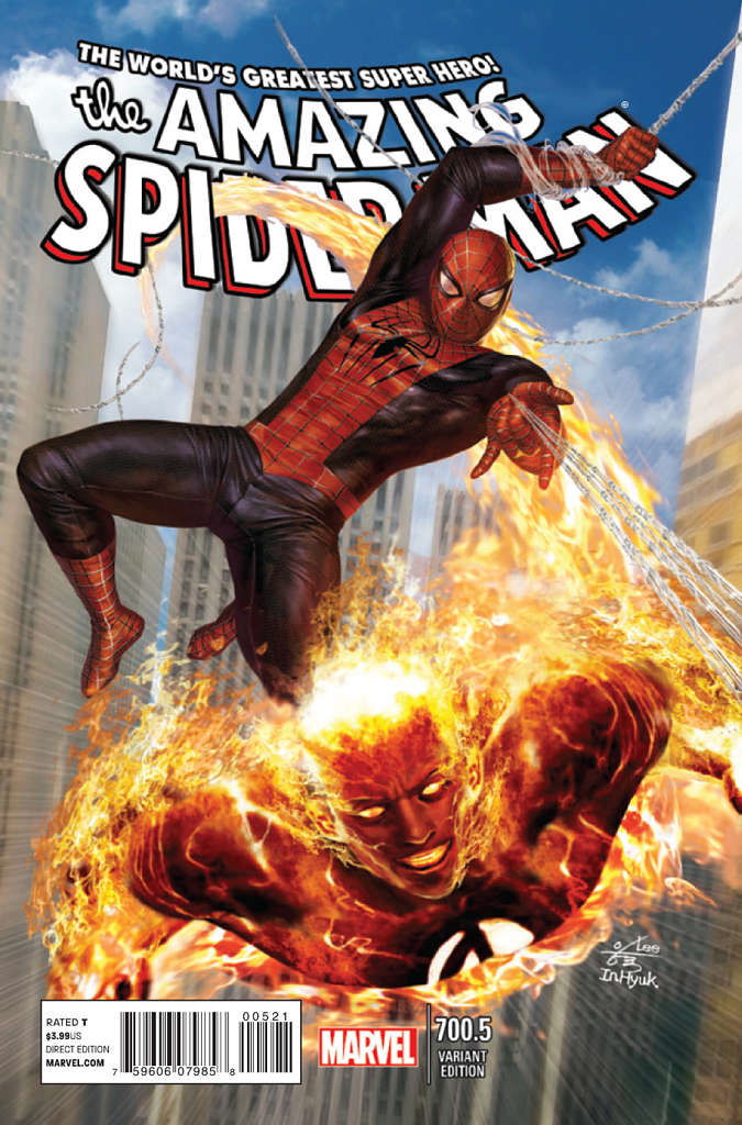 The Amazing Spider-Man #700.5 Variation A