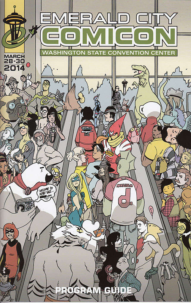 Emerald City Comic Con #2014