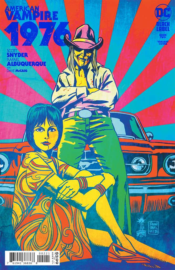 American Vampire 1976 #2 Variation A