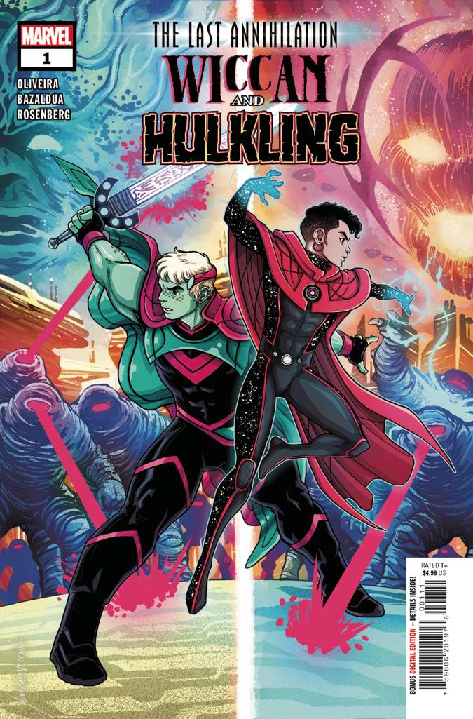 The Last Annihilation: Wiccan &amp; Hulkling