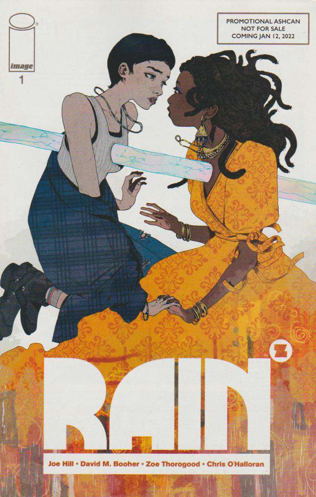 Rain (Image) #1 Ashcan Edition