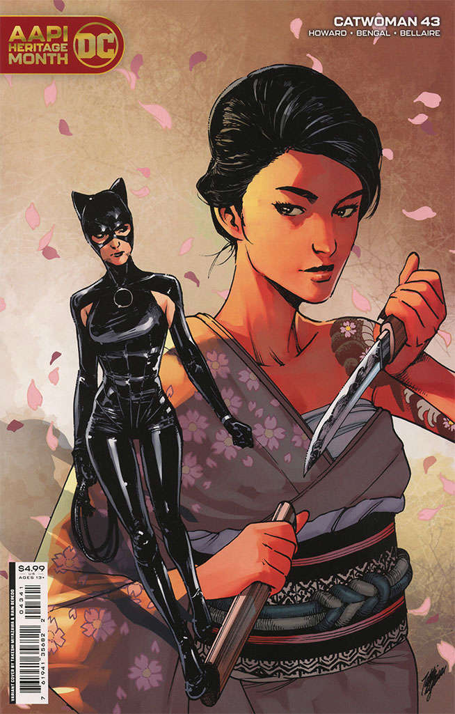 Catwoman (5th Series) #43 Variation C