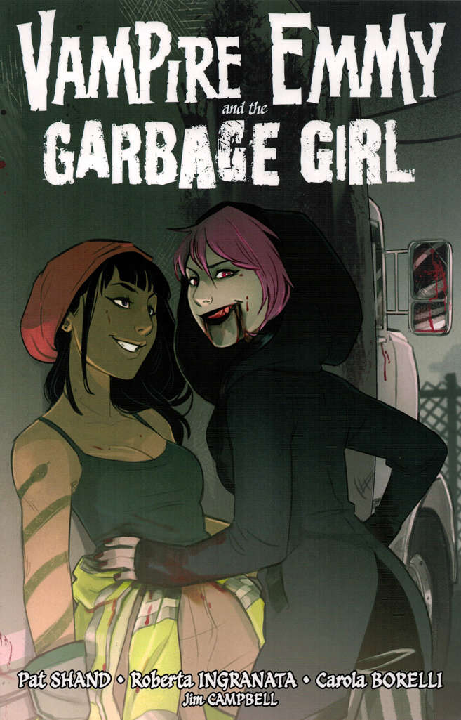 Vampire Emmy and the Garbage Girl