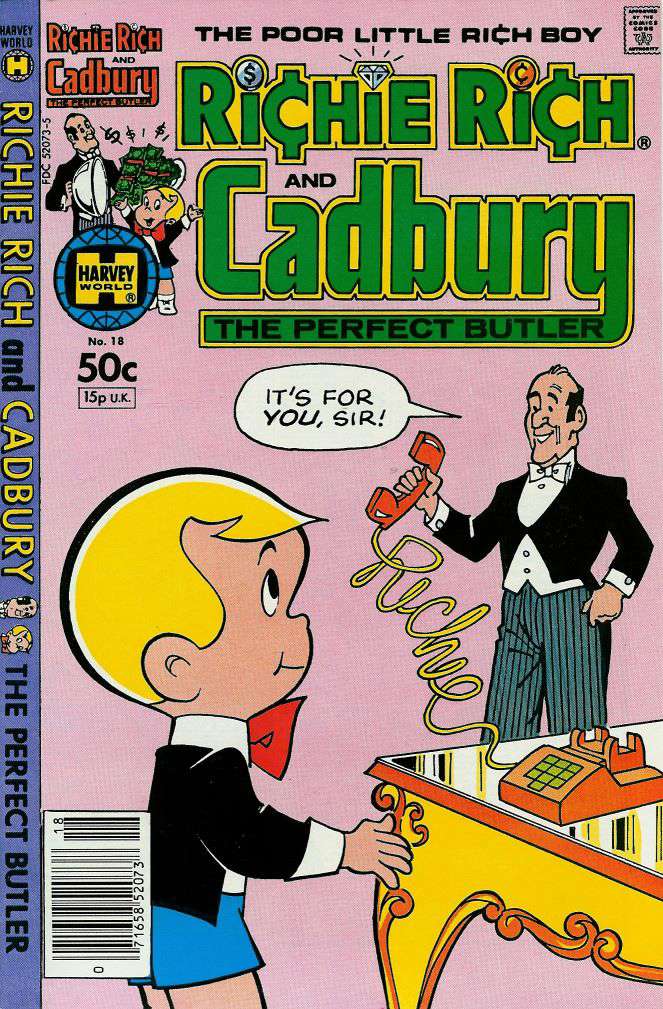 Richie Rich and Cadbury #18