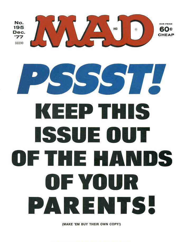 Mad #195