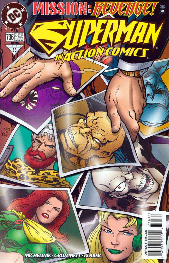 Action Comics #736