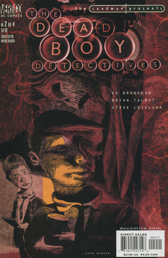The Sandman Presents: Deadboy Detectives #2
