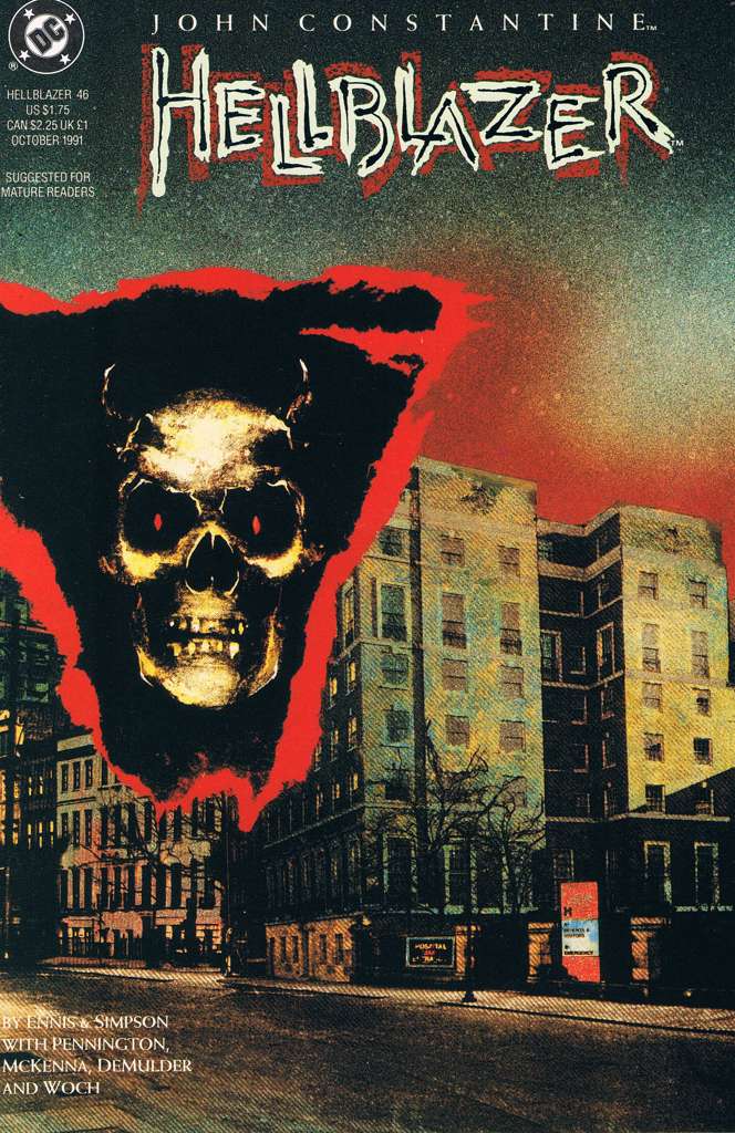 Hellblazer #46