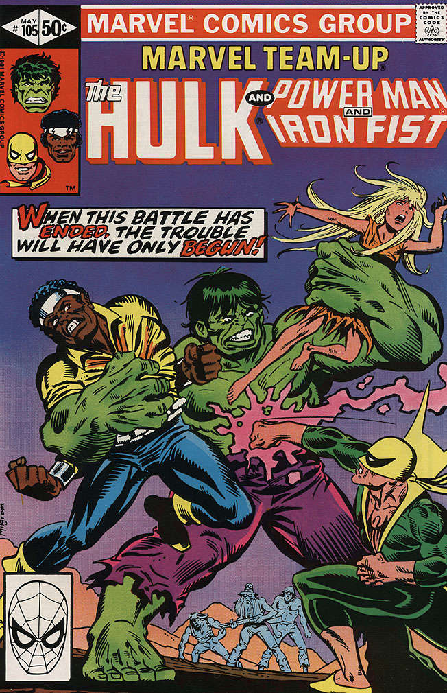Marvel Team-Up #105