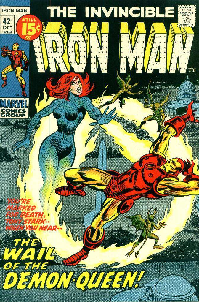 Iron Man (1st Series) #42