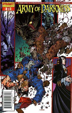 Army of Darkness (Dynamite) #11 Variation B