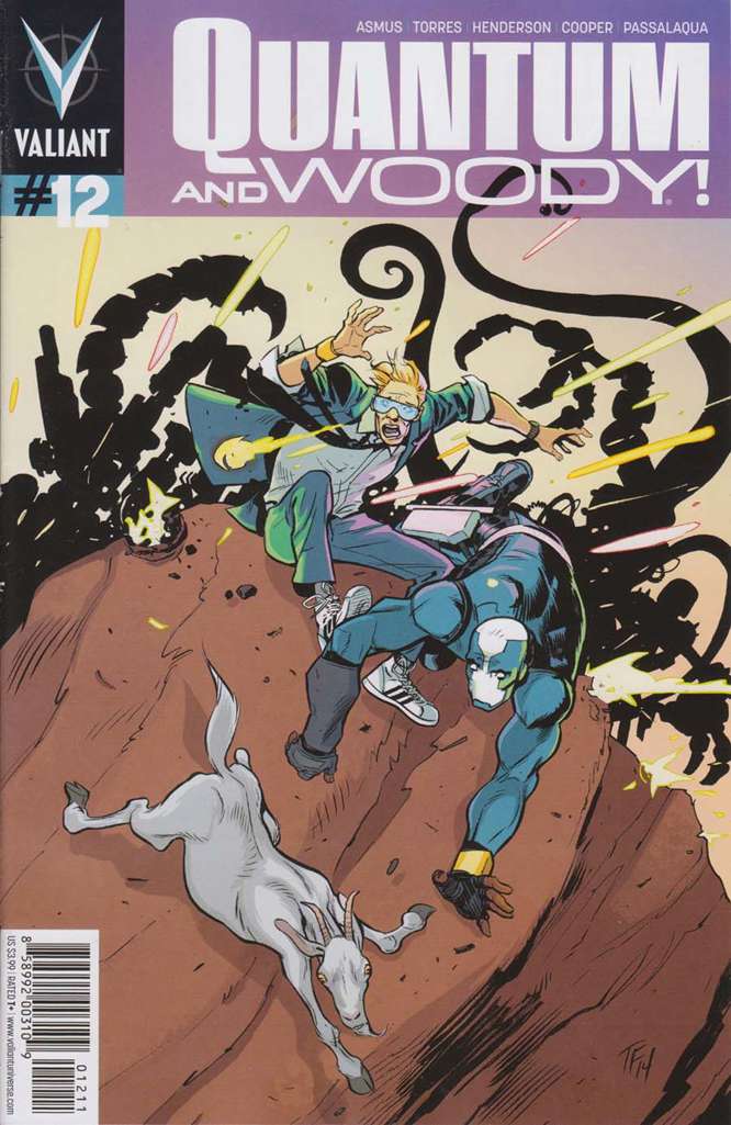 Quantum & Woody (2nd Series) #12