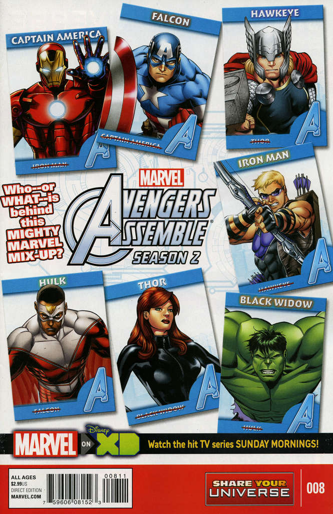 Marvel Universe Avengers Assemble #8