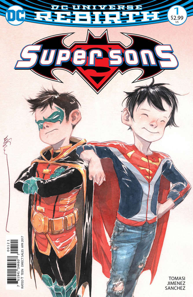Super Sons #1 Variation A
