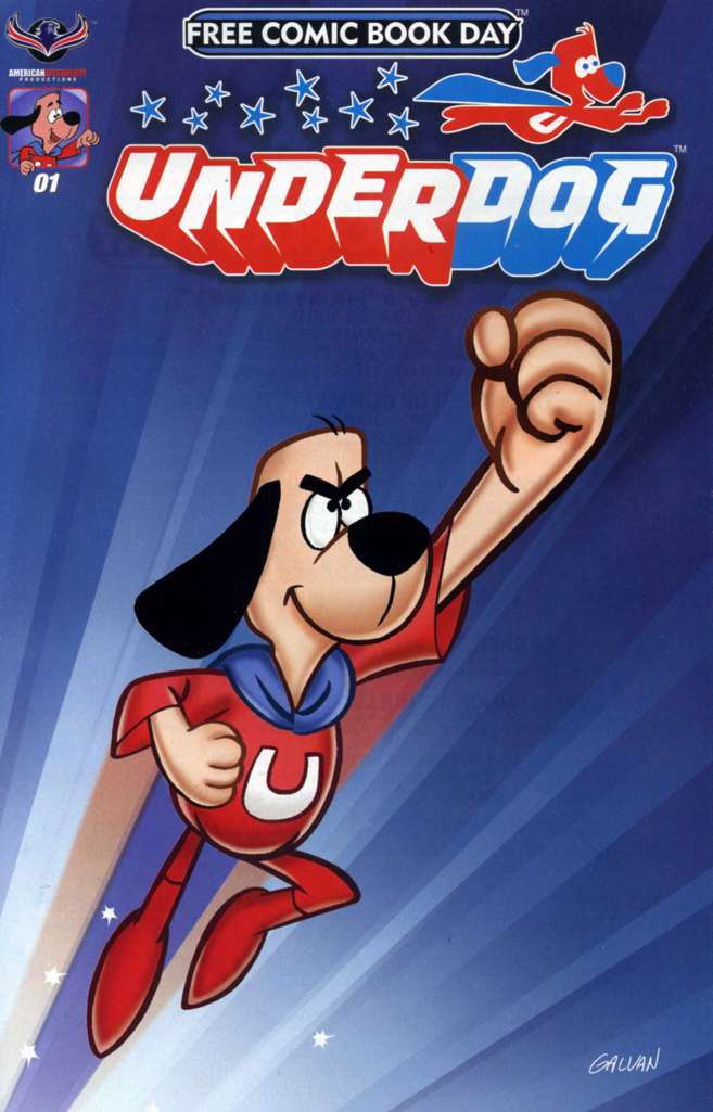 Underdog Comics Free Comic Book Day #2017