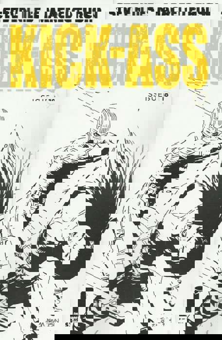 Kick-Ass (2nd Series) #18 Variation B