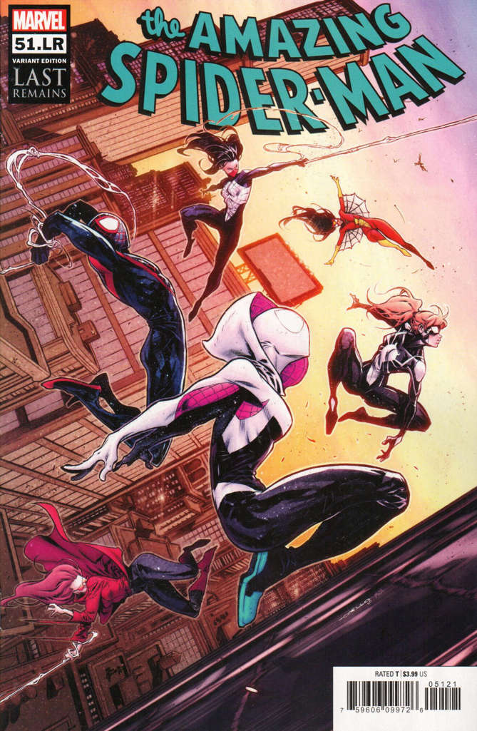 The Amazing Spider-Man (5th Series) #51.1 Variation A