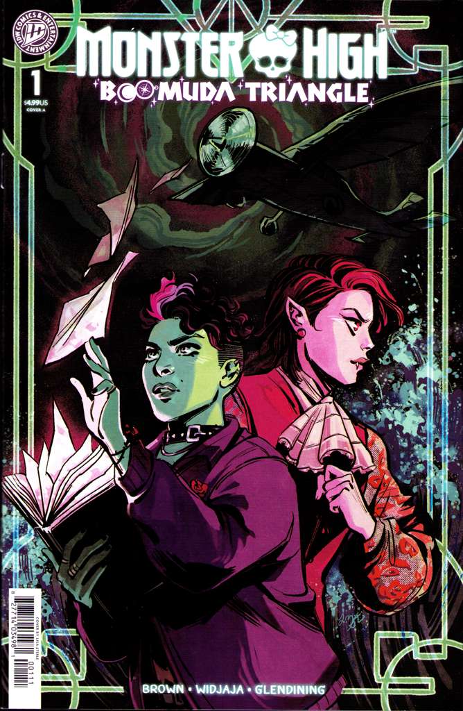 Monster High: Boomuda Triangle #1 Variation A