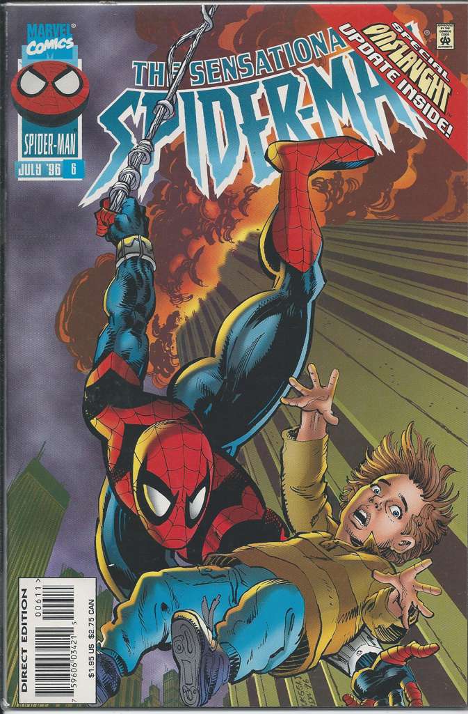 The Sensational Spider-Man (2nd Series) #6