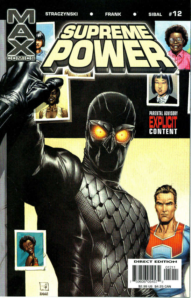 Supreme Power #12