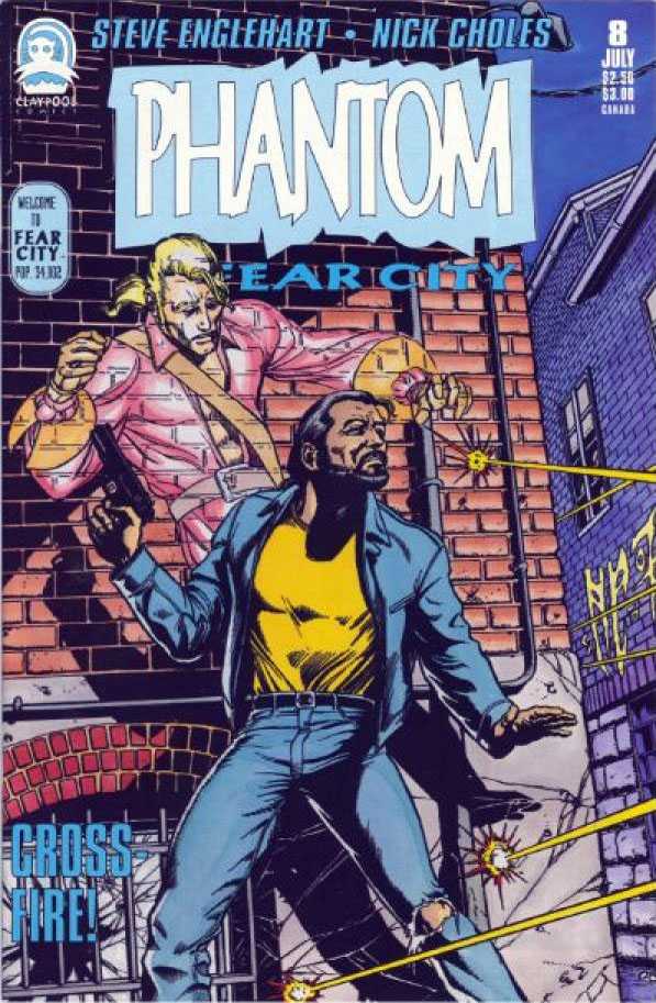 Phantom of Fear City #8