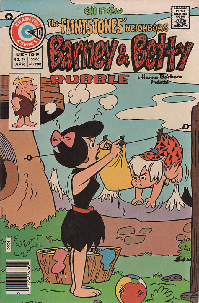 Barney and Betty Rubble #19